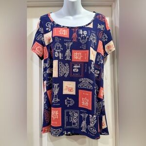 LuLaRoe Disney Pixar  Toy Story Classic T-Shirt 🆕🆕🆕Woody  Size Medium